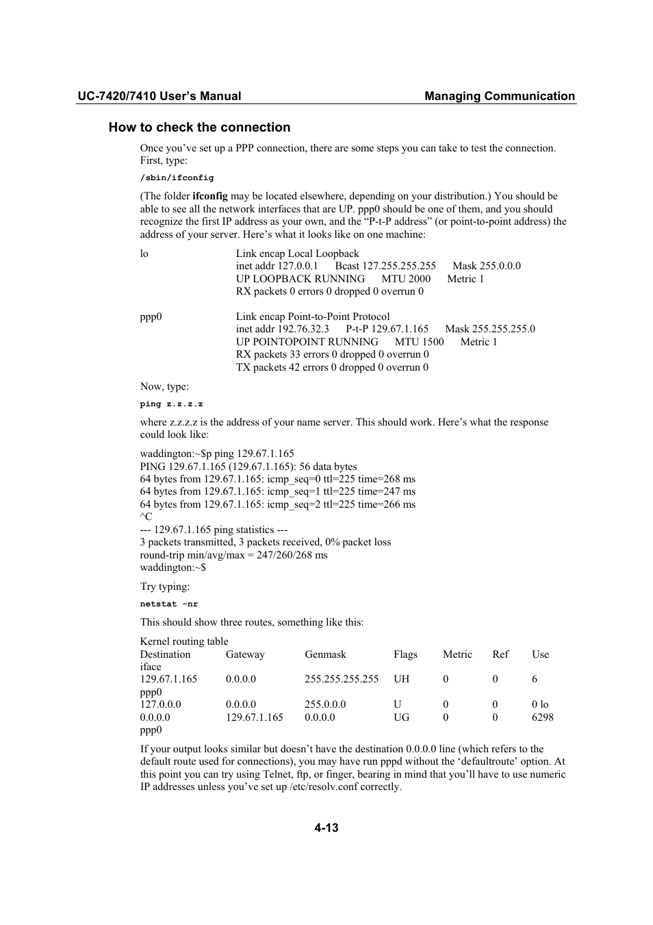 Moxa Technologies UC-7420/7410 User Manual | Page 65 / 106