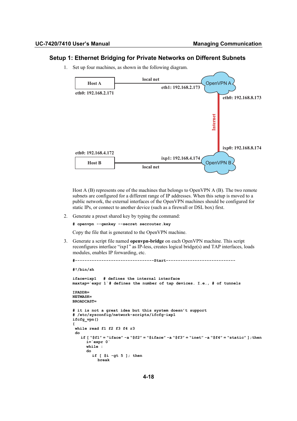 Moxa Technologies UC-7420/7410 User Manual | Page 70 / 106