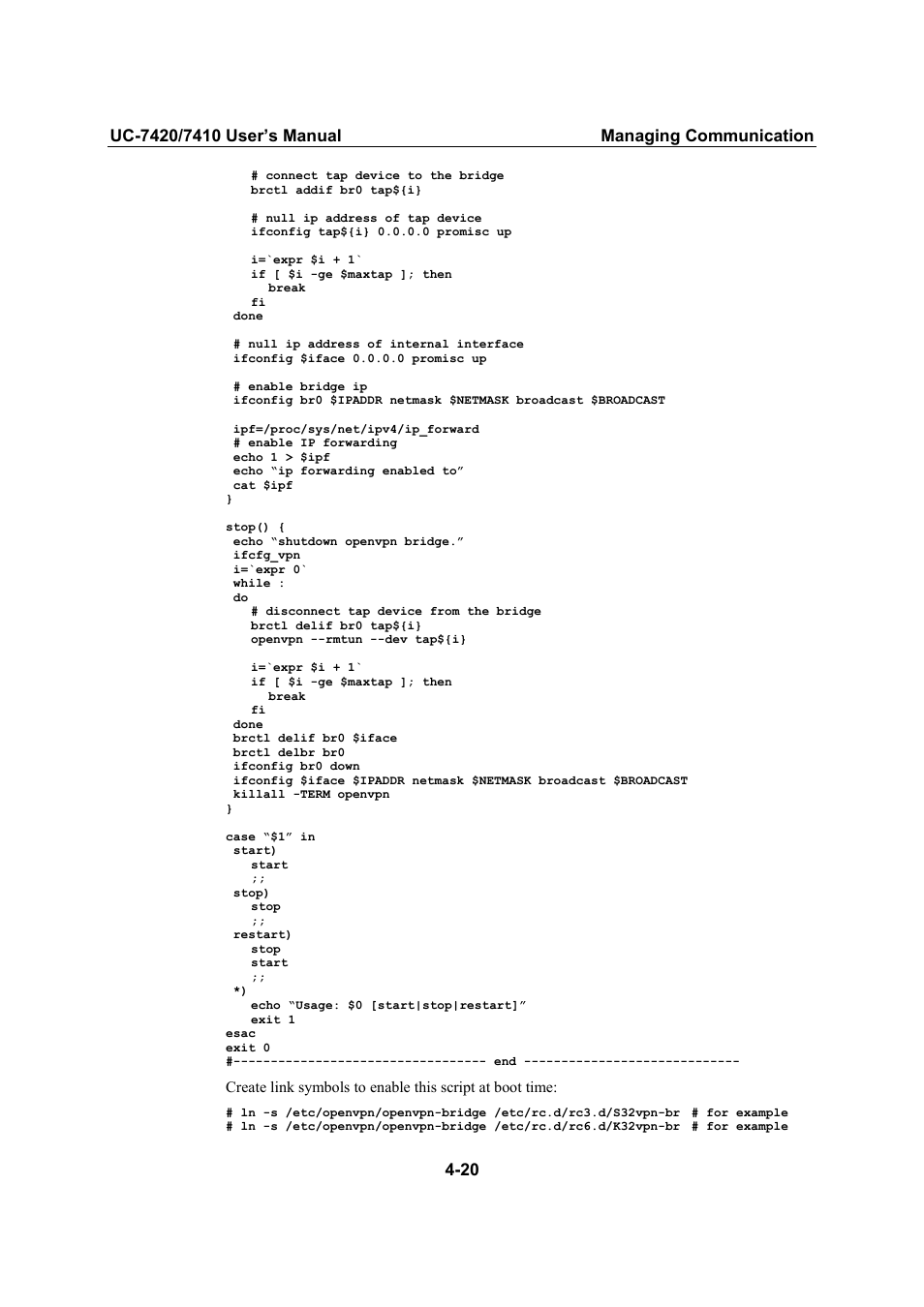 Moxa Technologies UC-7420/7410 User Manual | Page 72 / 106