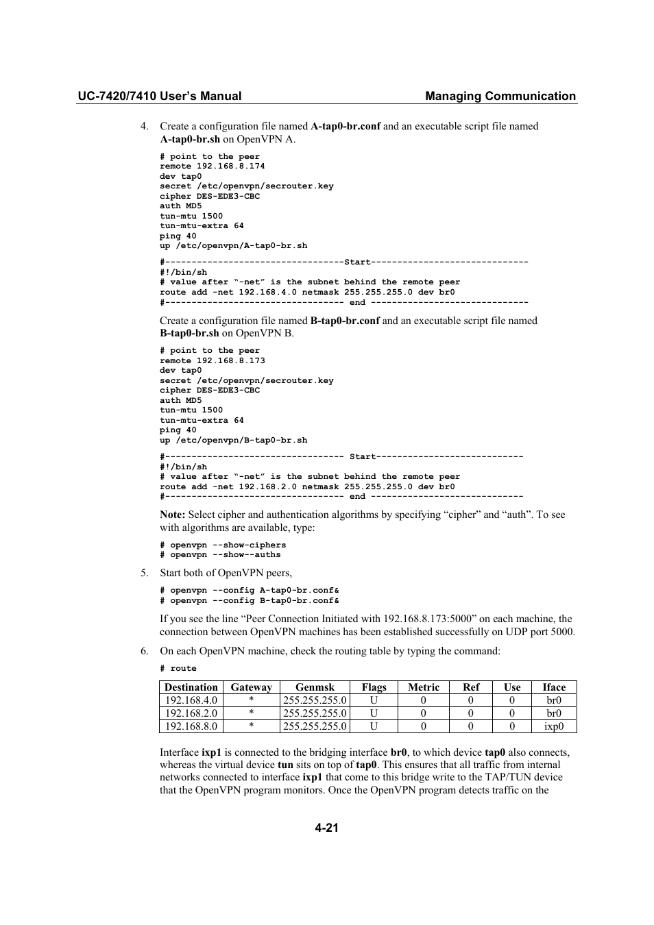 Moxa Technologies UC-7420/7410 User Manual | Page 73 / 106