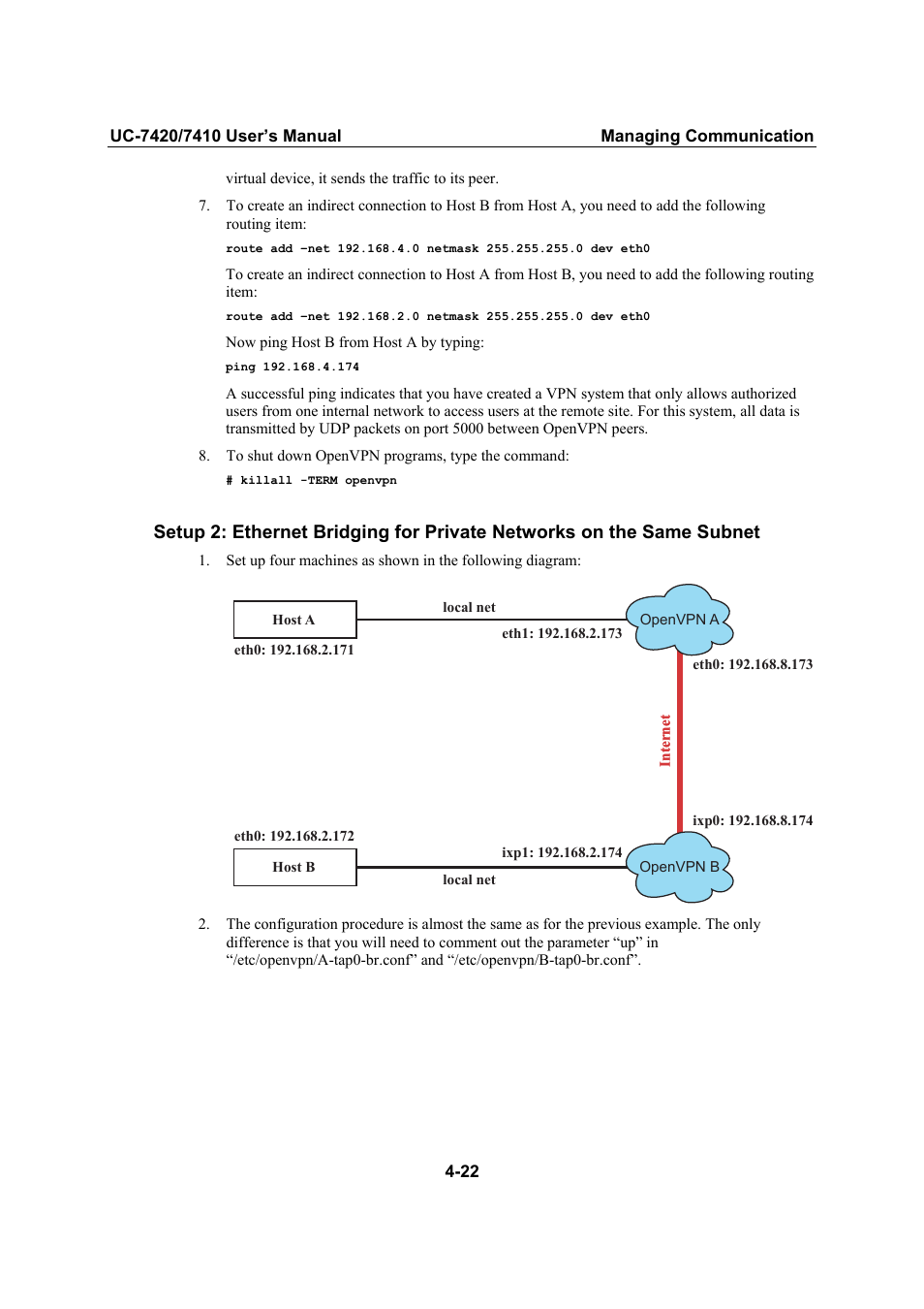 Moxa Technologies UC-7420/7410 User Manual | Page 74 / 106