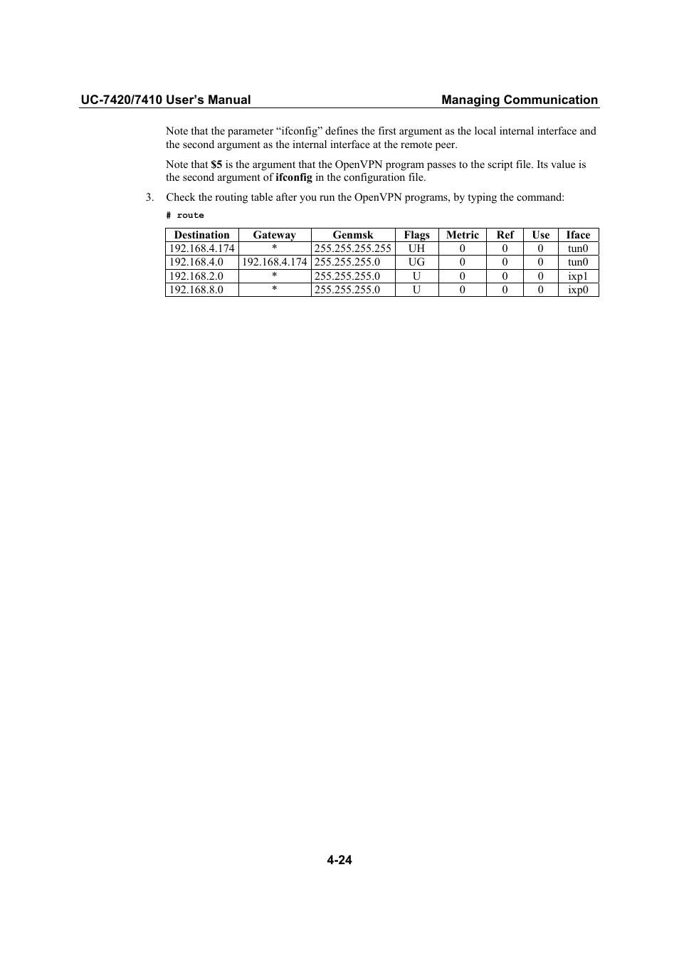 Moxa Technologies UC-7420/7410 User Manual | Page 76 / 106