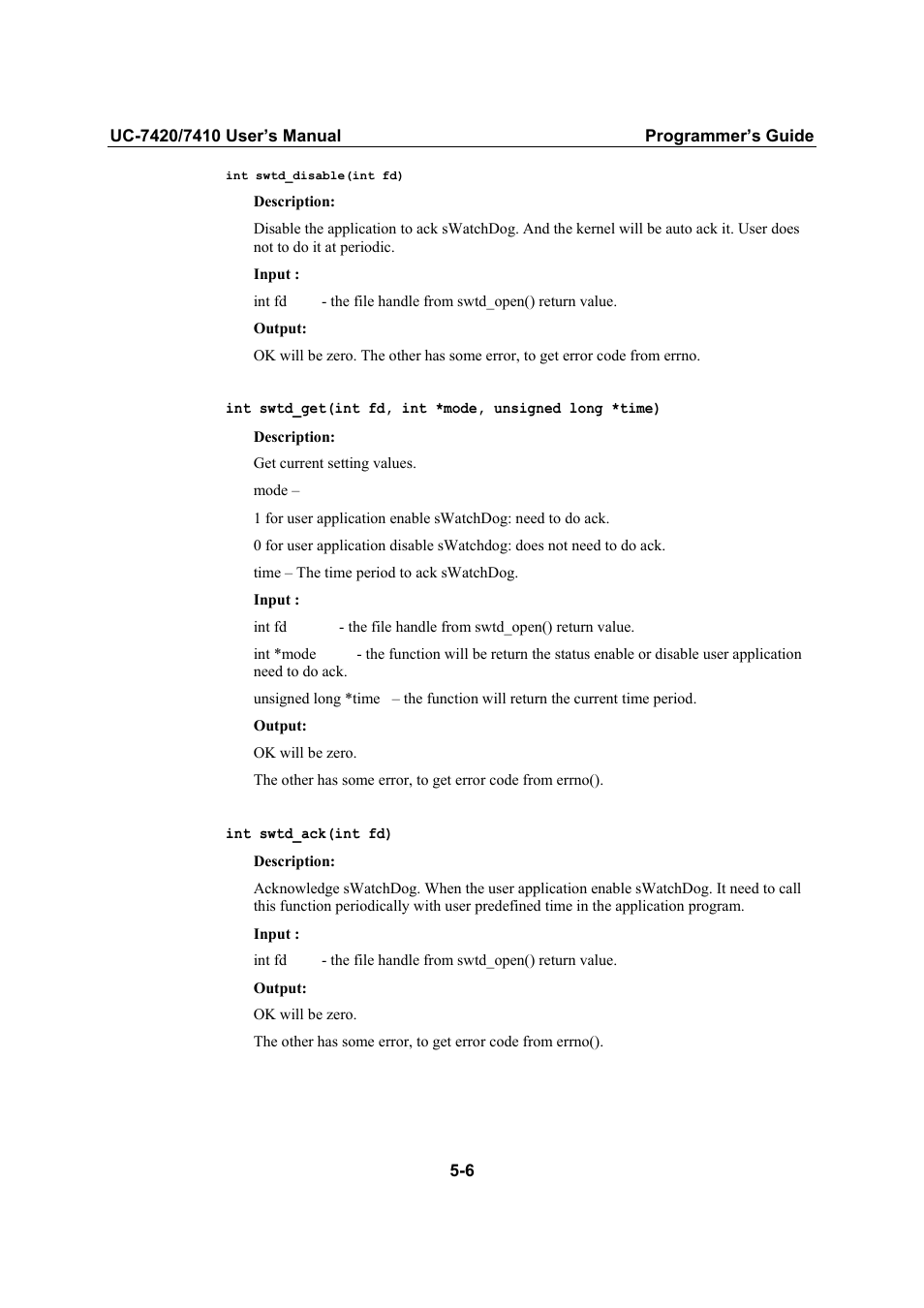 Moxa Technologies UC-7420/7410 User Manual | Page 82 / 106