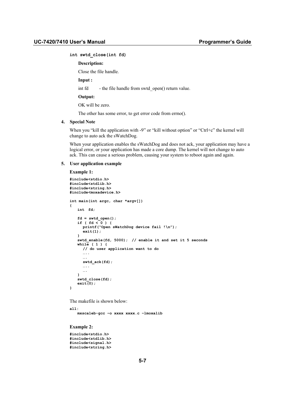 Moxa Technologies UC-7420/7410 User Manual | Page 83 / 106