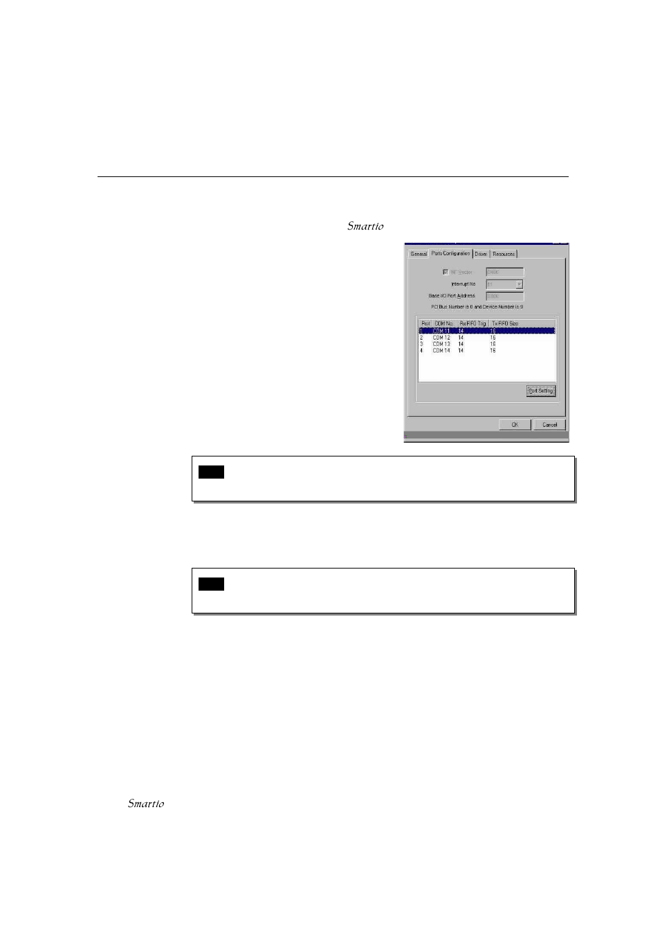 Moxa Technologies C104H/PCI Series User Manual | Page 38 / 64
