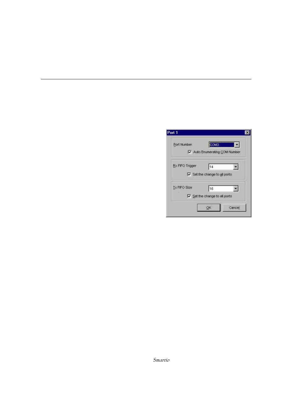 Updating driver | Moxa Technologies C104H/PCI Series User Manual | Page 39 / 64
