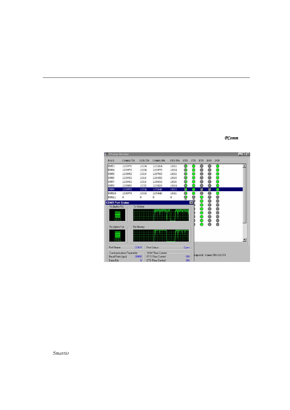 Moxa Technologies C104H/PCI Series User Manual | Page 46 / 64