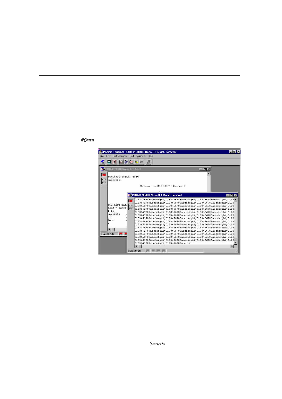 Moxa Technologies C104H/PCI Series User Manual | Page 47 / 64
