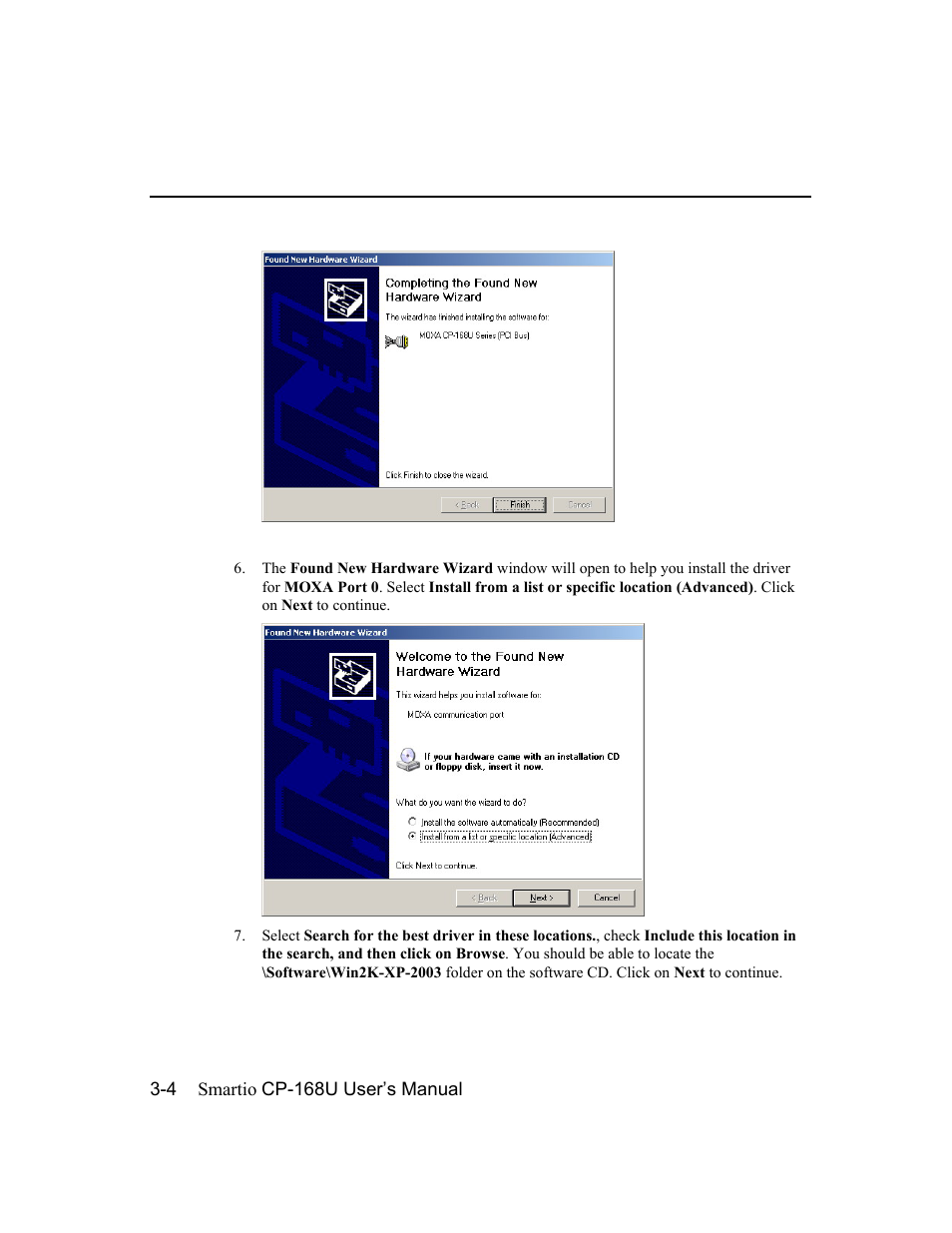 Moxa Technologies CP-168U User Manual | Page 20 / 86