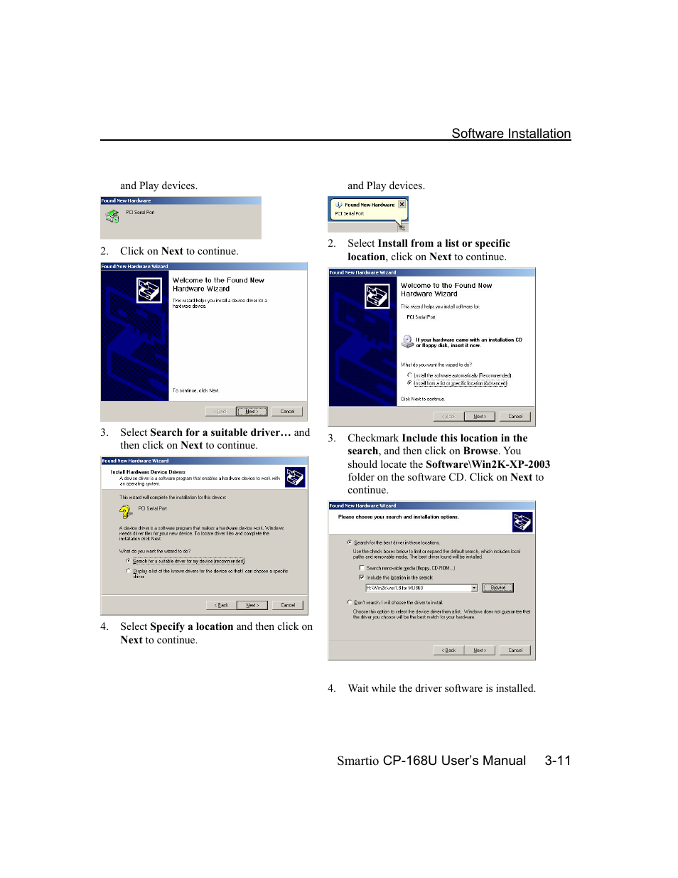 Moxa Technologies CP-168U User Manual | Page 27 / 86