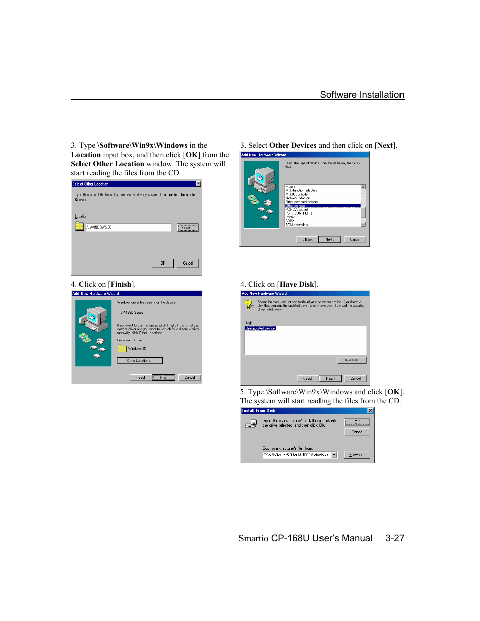 Moxa Technologies CP-168U User Manual | Page 43 / 86