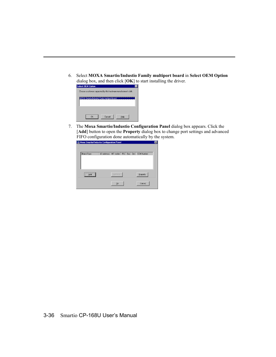 Moxa Technologies CP-168U User Manual | Page 52 / 86