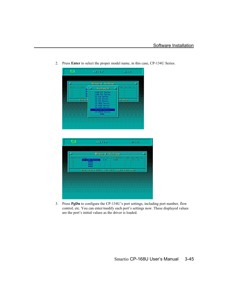 Moxa Technologies CP-168U User Manual | Page 61 / 86