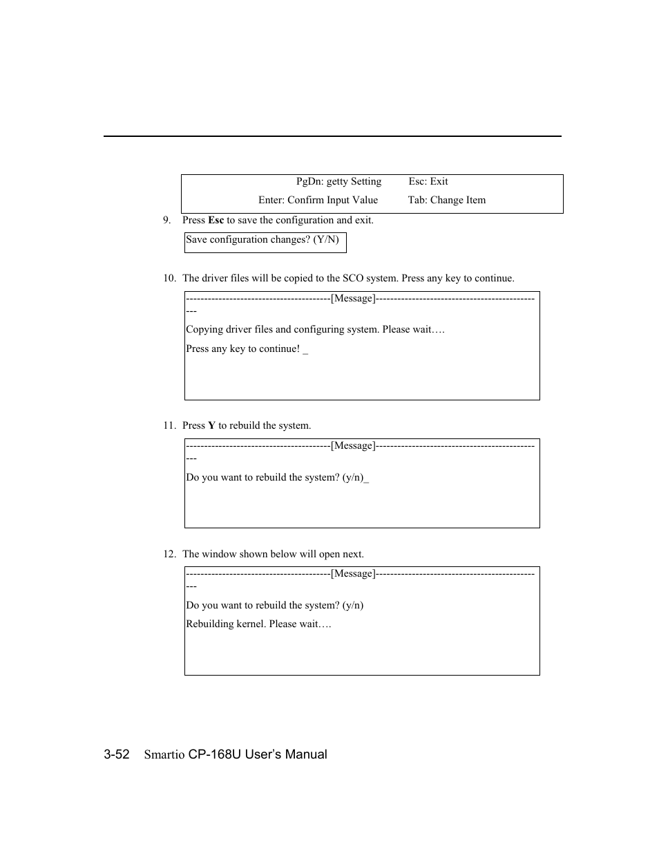 Moxa Technologies CP-168U User Manual | Page 68 / 86