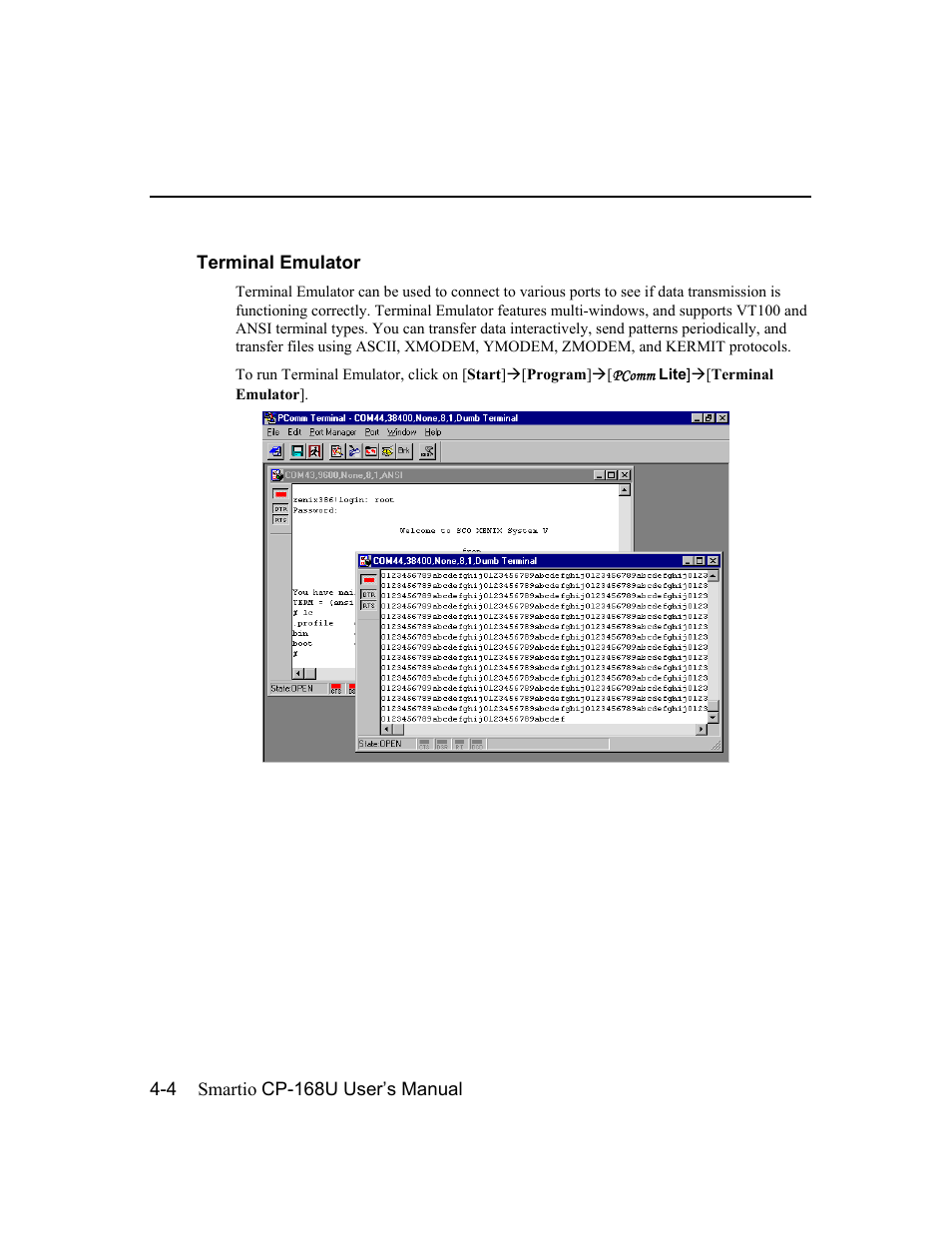 Moxa Technologies CP-168U User Manual | Page 74 / 86