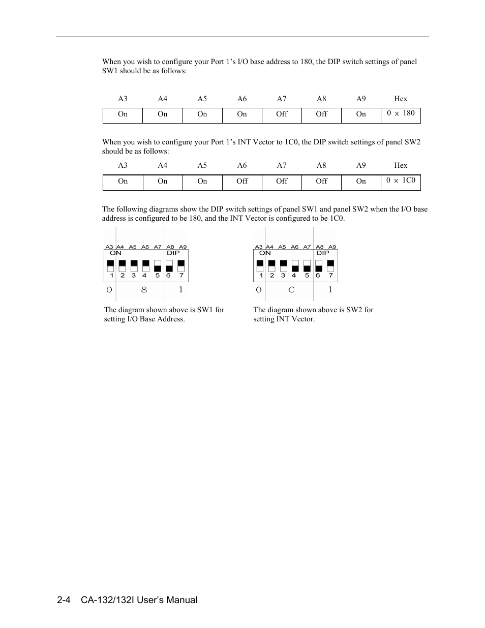 Moxa Technologies CA-132/132I User Manual | Page 12 / 49