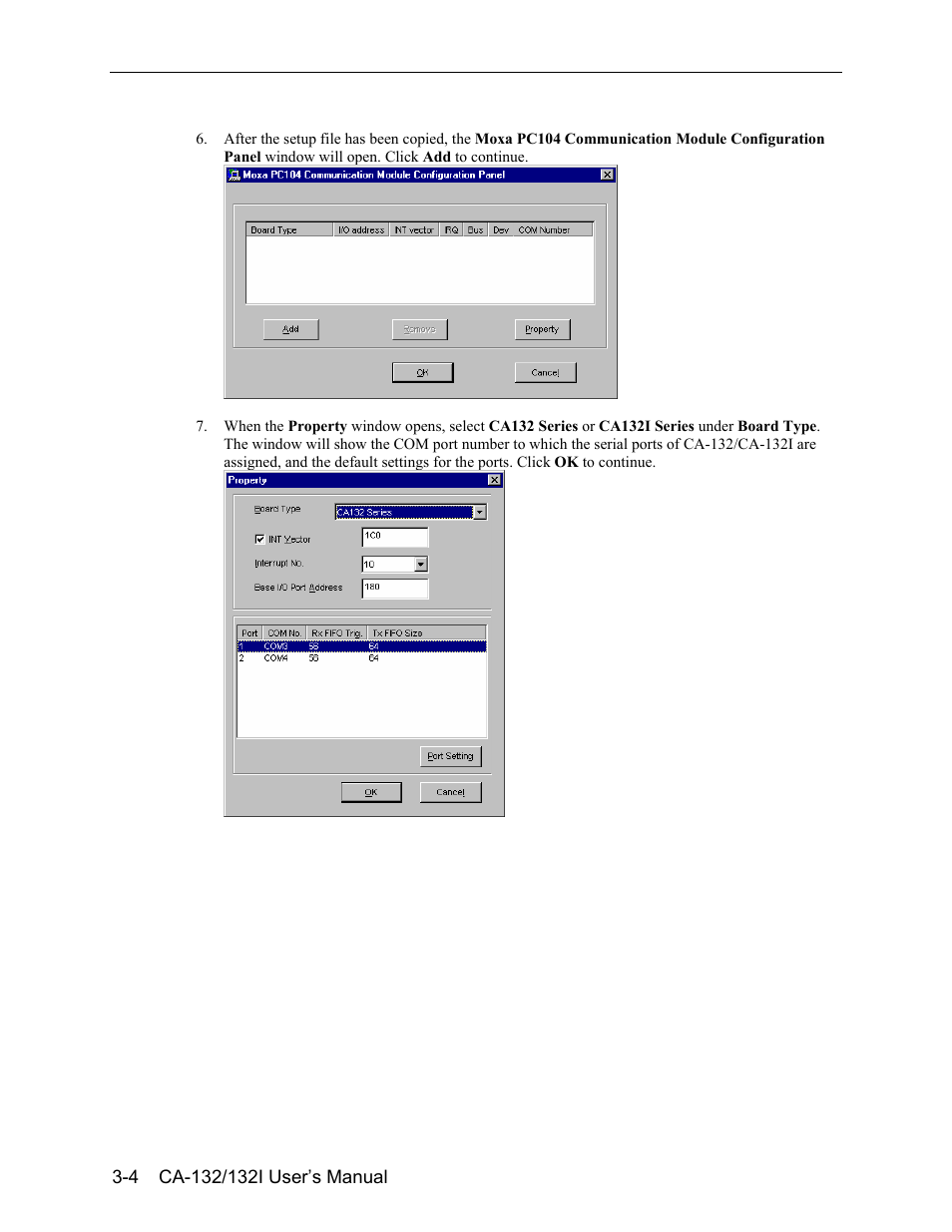 Moxa Technologies CA-132/132I User Manual | Page 18 / 49