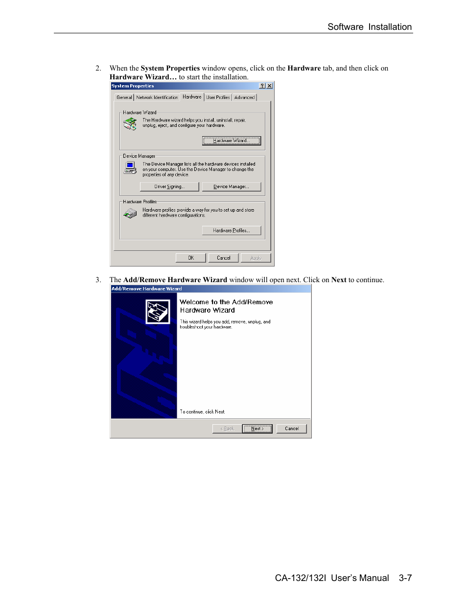 Moxa Technologies CA-132/132I User Manual | Page 21 / 49