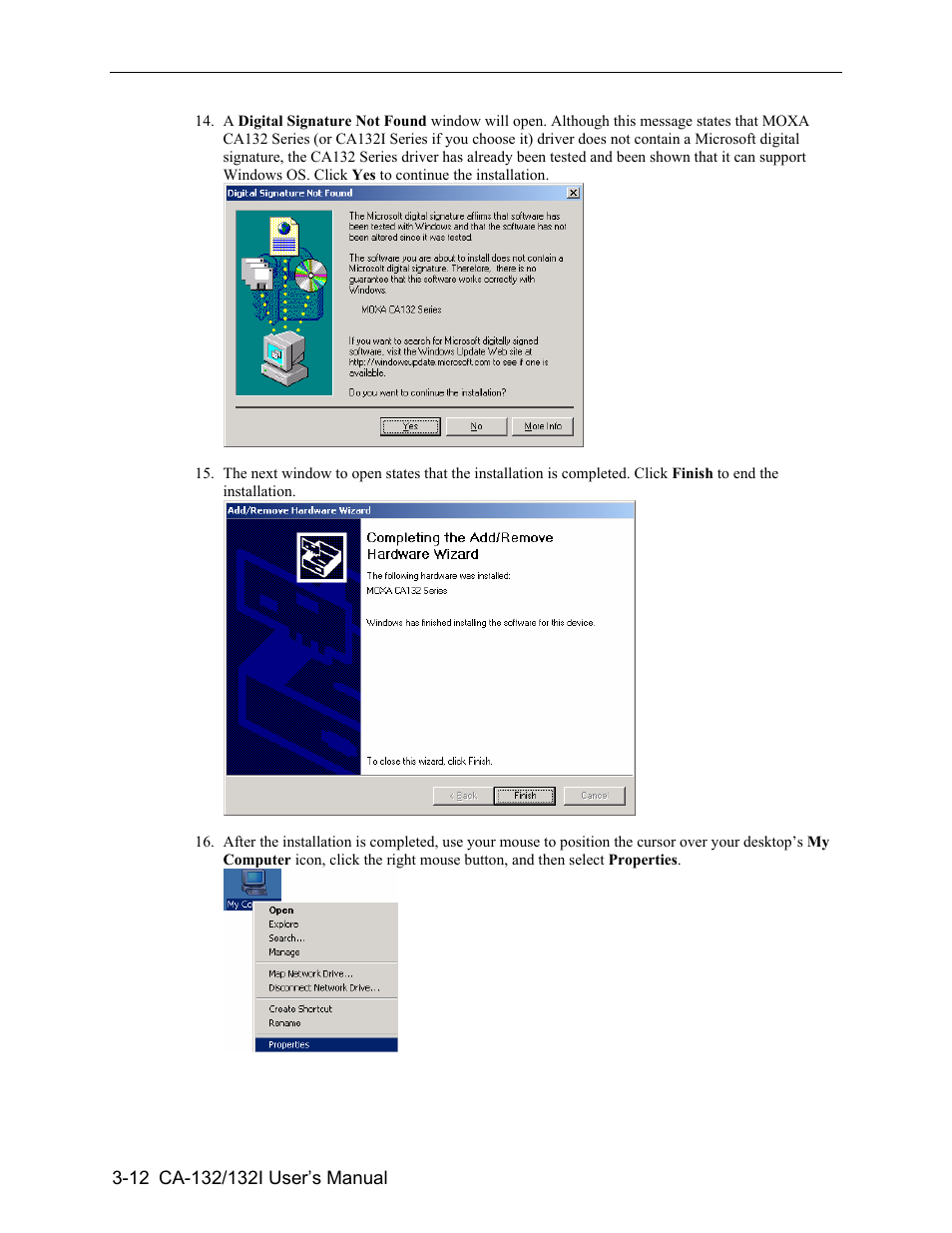 Moxa Technologies CA-132/132I User Manual | Page 26 / 49