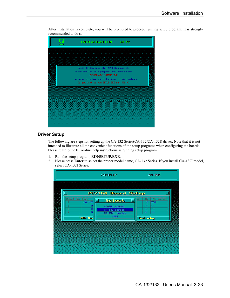 Moxa Technologies CA-132/132I User Manual | Page 37 / 49