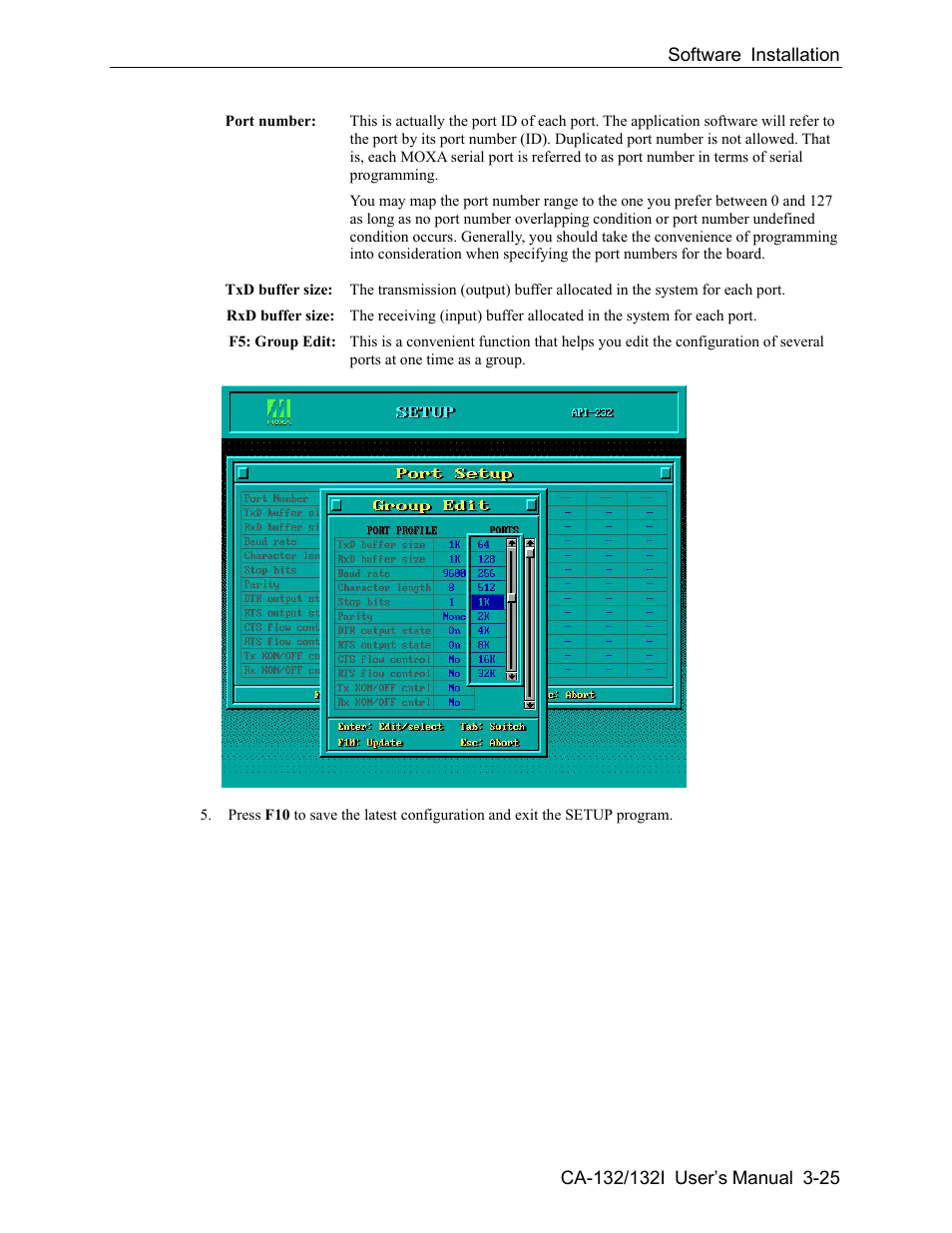 Moxa Technologies CA-132/132I User Manual | Page 39 / 49