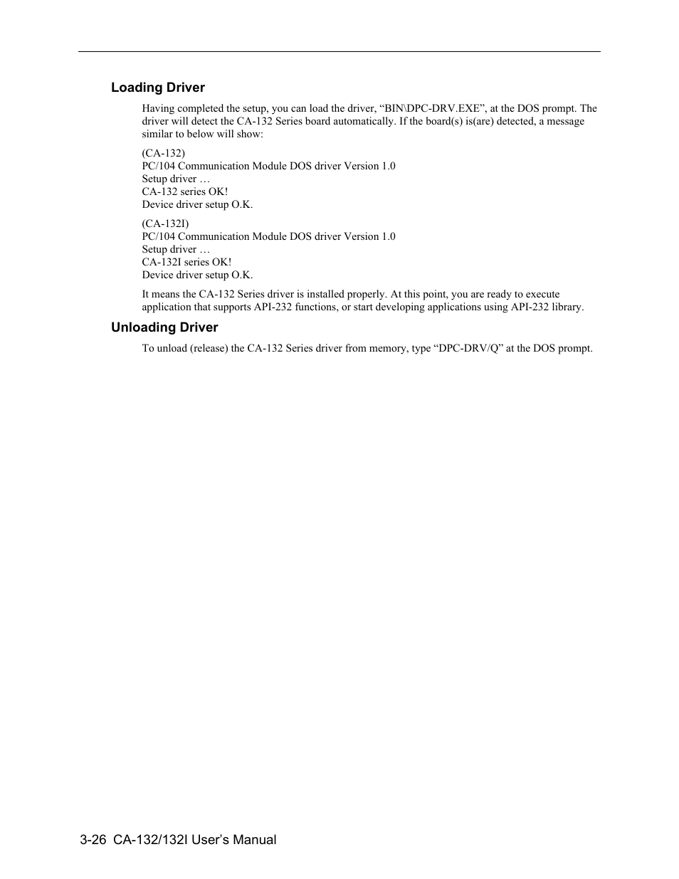 Moxa Technologies CA-132/132I User Manual | Page 40 / 49