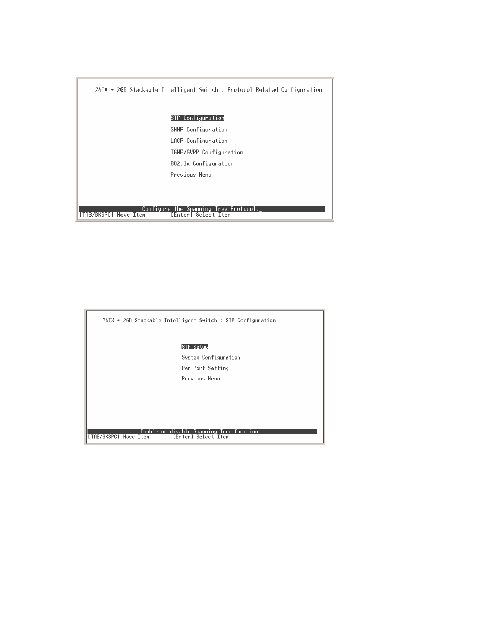 4. protocol related configuration, 4-1. stp | Milan Technology MIL-SM2401M-STK User Manual | Page 111 / 207