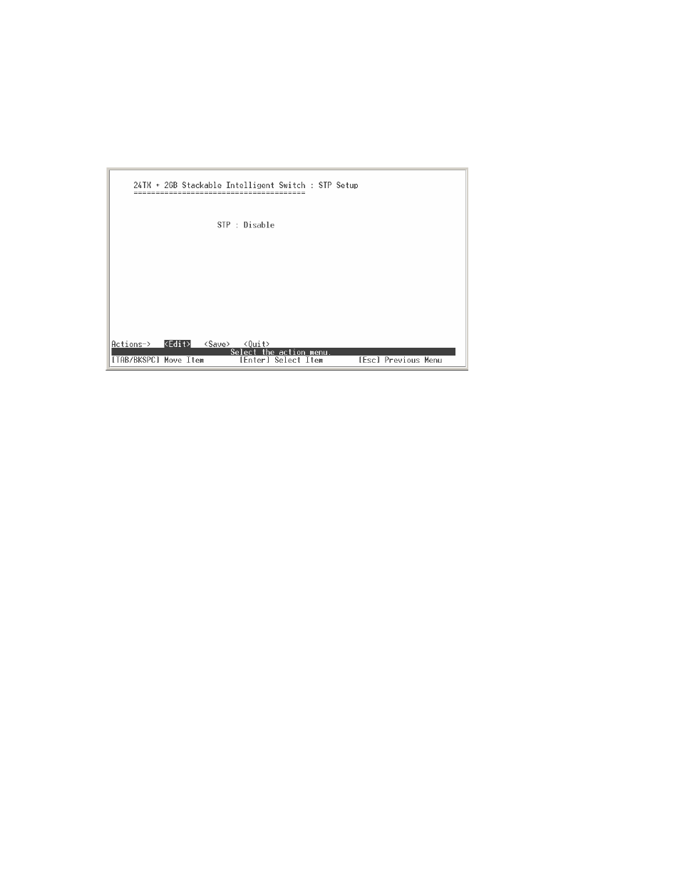 4-1-1. stp setup | Milan Technology MIL-SM2401M-STK User Manual | Page 112 / 207