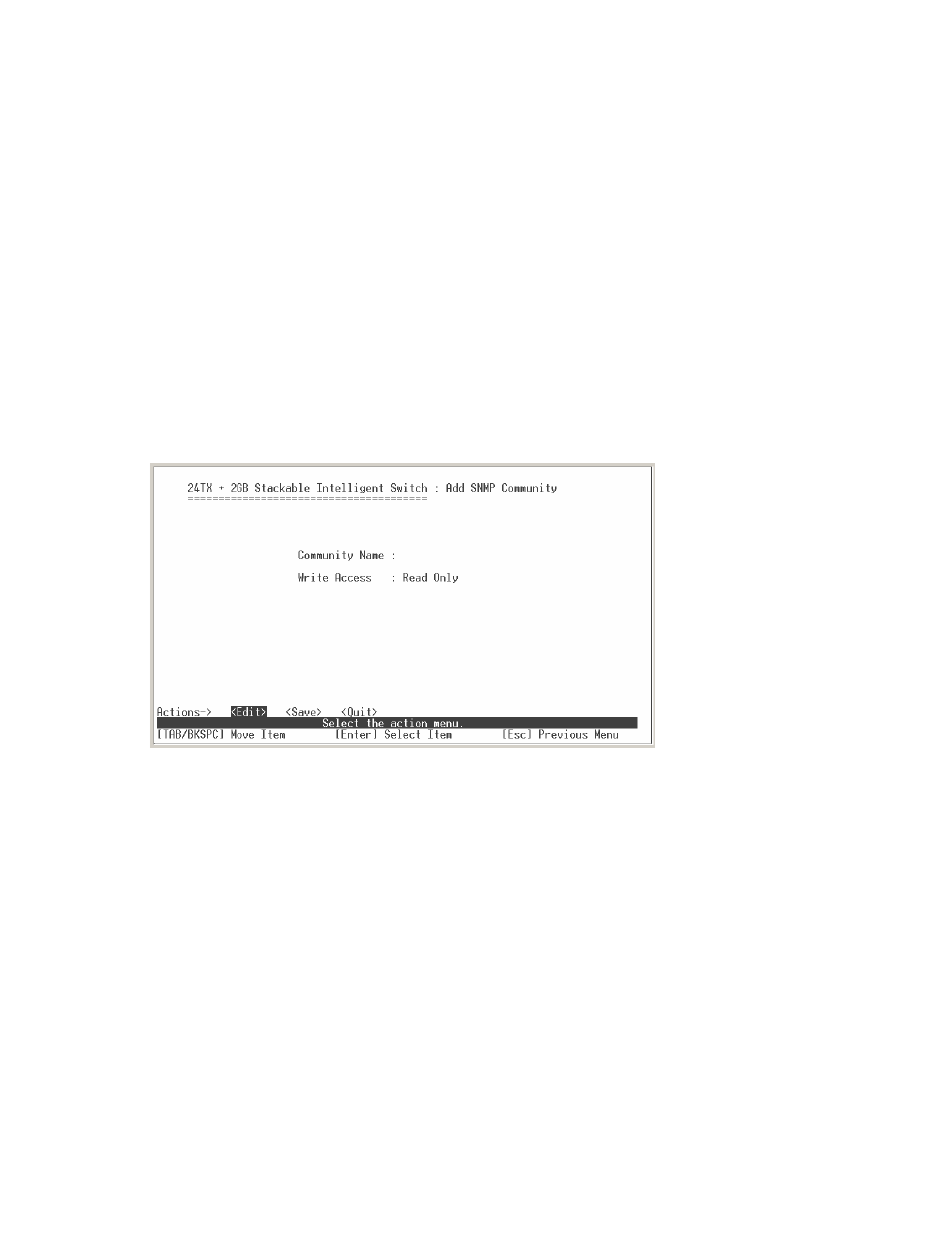 4-2-2. community strings | Milan Technology MIL-SM2401M-STK User Manual | Page 119 / 207