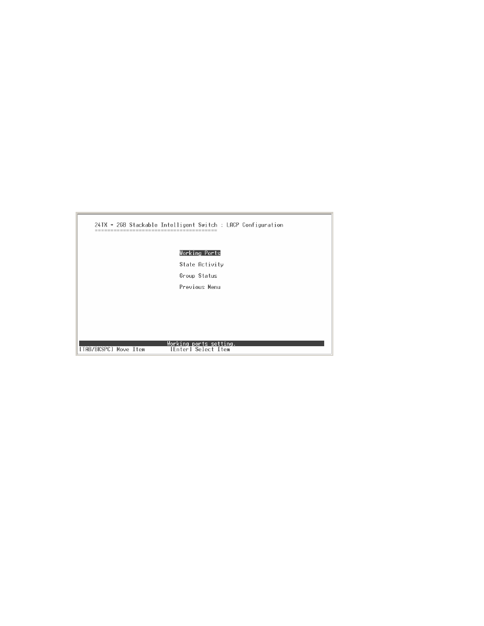 4-3. lacp | Milan Technology MIL-SM2401M-STK User Manual | Page 125 / 207