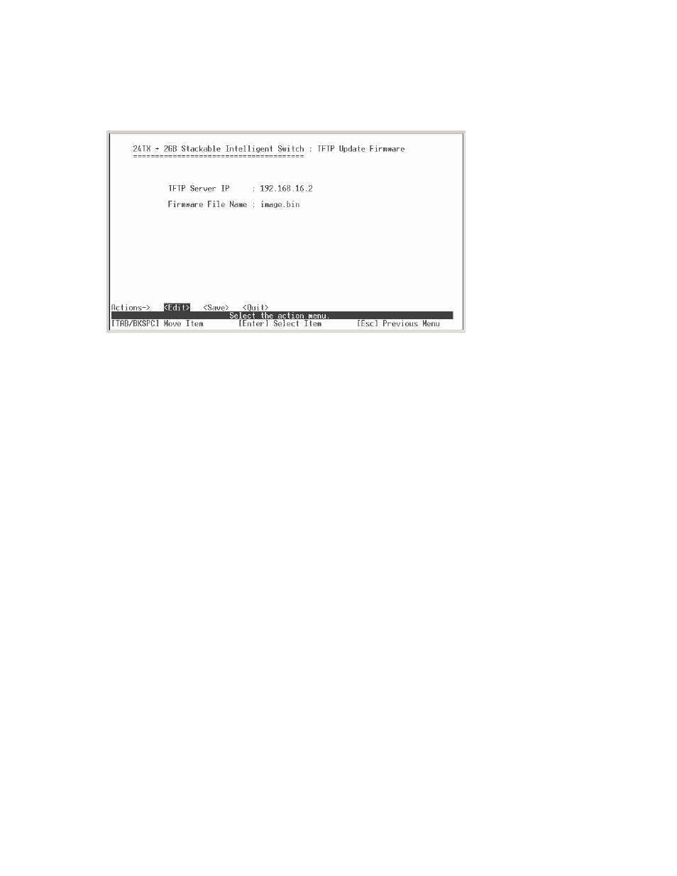 5-3-1. tftp update firmware | Milan Technology MIL-SM2401M-STK User Manual | Page 139 / 207