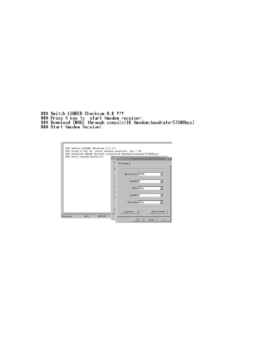 6. x-modem upgrade | Milan Technology MIL-SM2401M-STK User Manual | Page 143 / 207