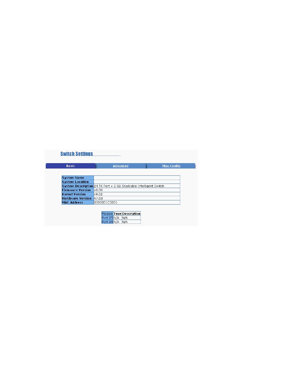 4-2. switch setting, 4-2-1. basic switch settings | Milan Technology MIL-SM2401M-STK User Manual | Page 152 / 207