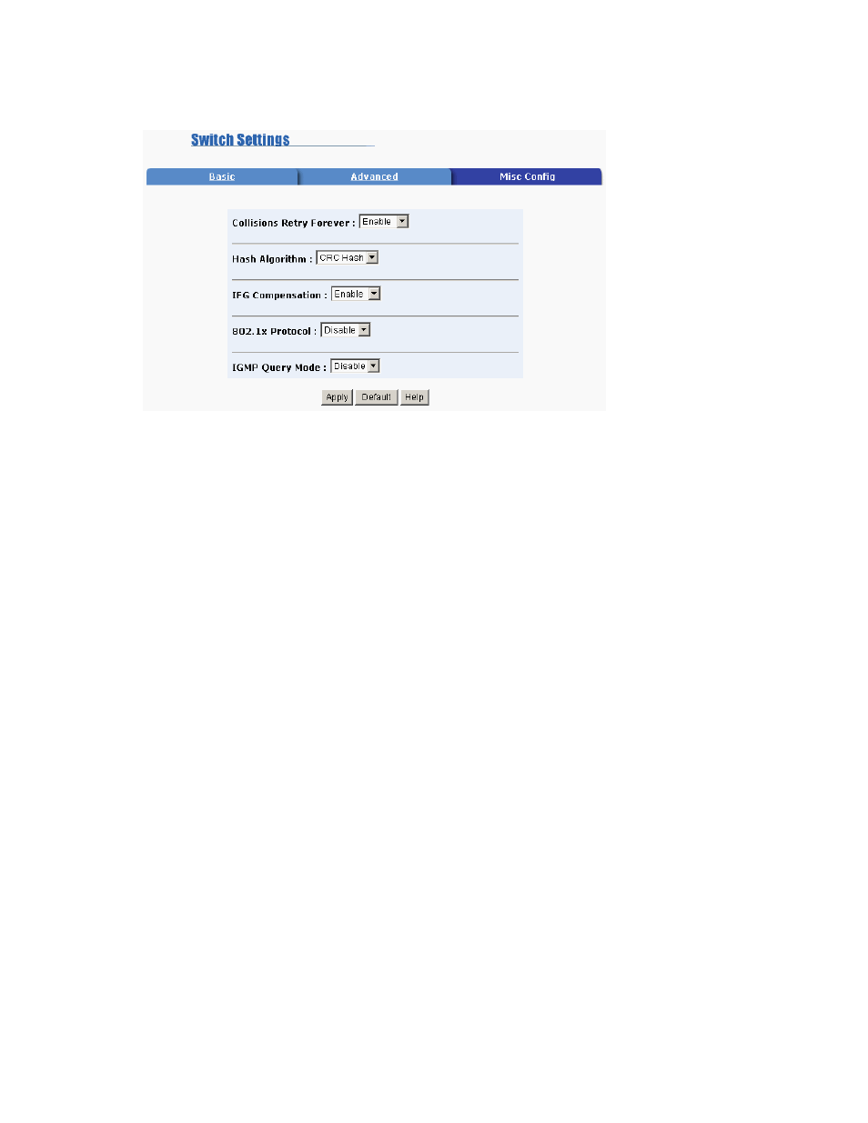 4-2-3. miscellaneous setting | Milan Technology MIL-SM2401M-STK User Manual | Page 156 / 207
