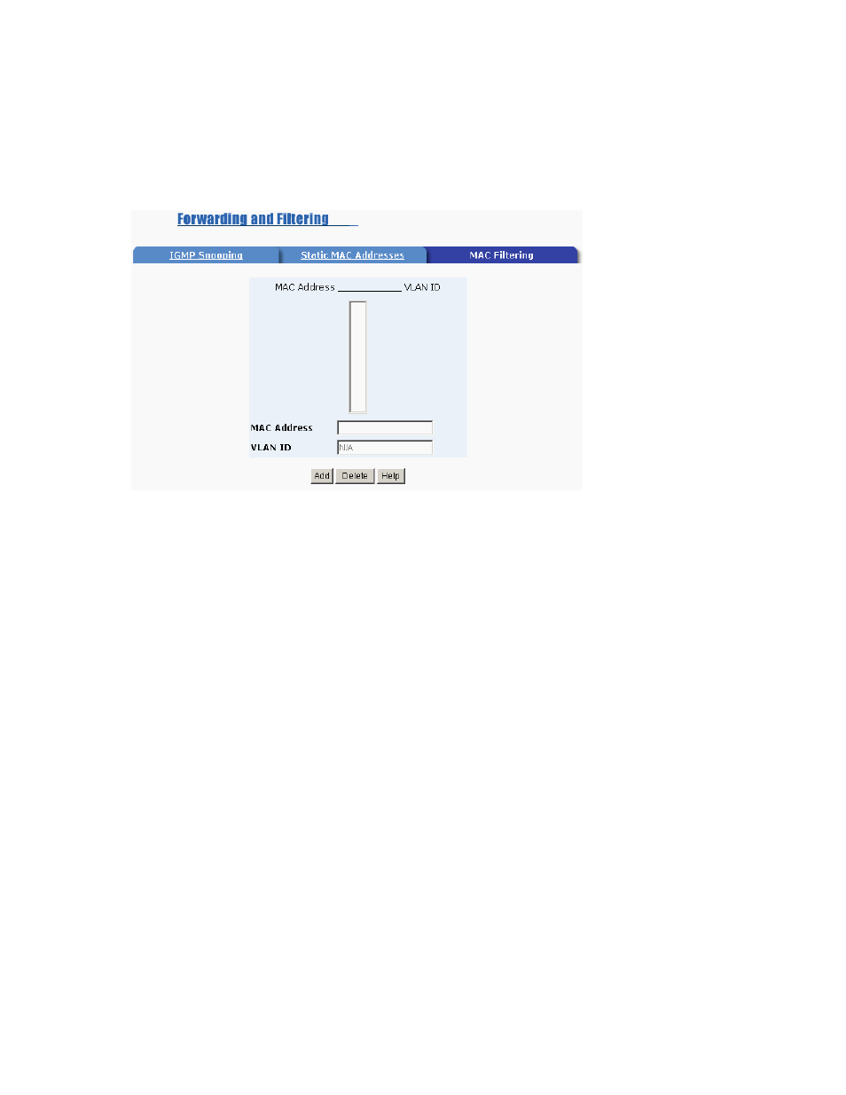 4-6-3. mac filtering | Milan Technology MIL-SM2401M-STK User Manual | Page 172 / 207