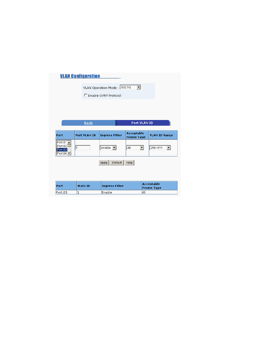 Port vid | Milan Technology MIL-SM2401M-STK User Manual | Page 180 / 207