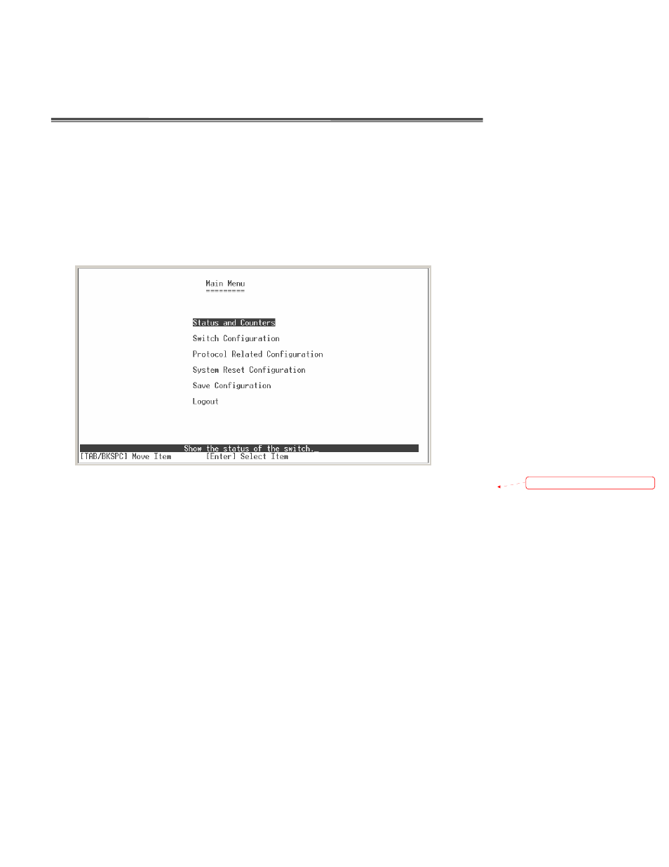 Console menu management, 1. main menu | Milan Technology MIL-SM2401M-STK User Manual | Page 69 / 207