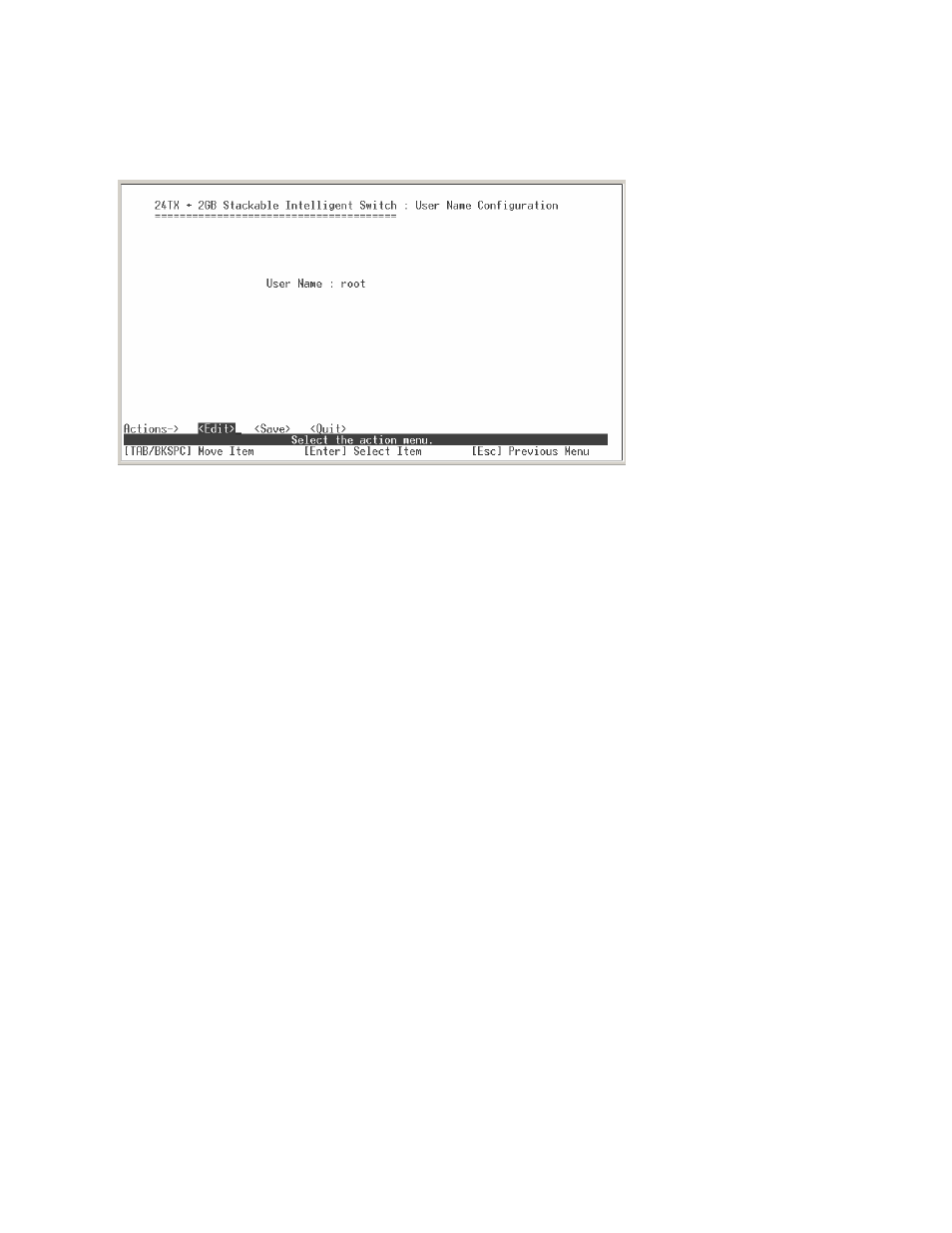 3-1-3. user name configuration | Milan Technology MIL-SM2401M-STK User Manual | Page 81 / 207