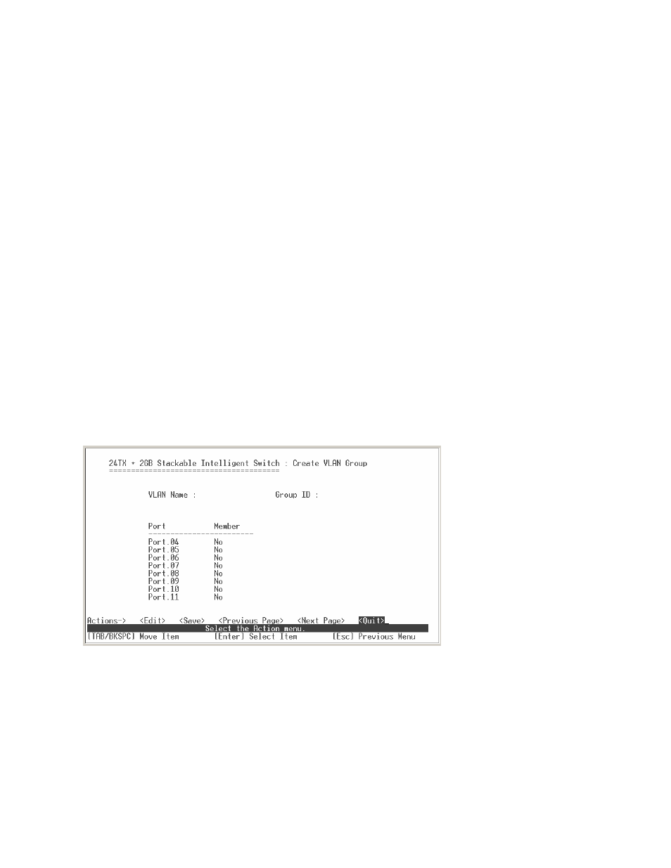3-5-2. create a vlan group | Milan Technology MIL-SM2401M-STK User Manual | Page 92 / 207