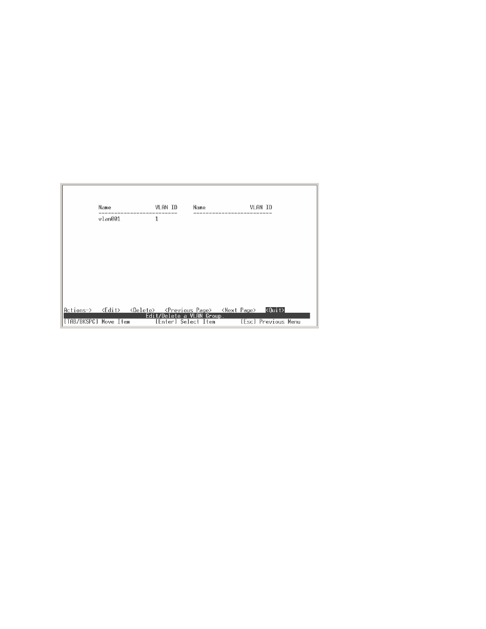 3-5-3. edit / delete vlan group | Milan Technology MIL-SM2401M-STK User Manual | Page 95 / 207