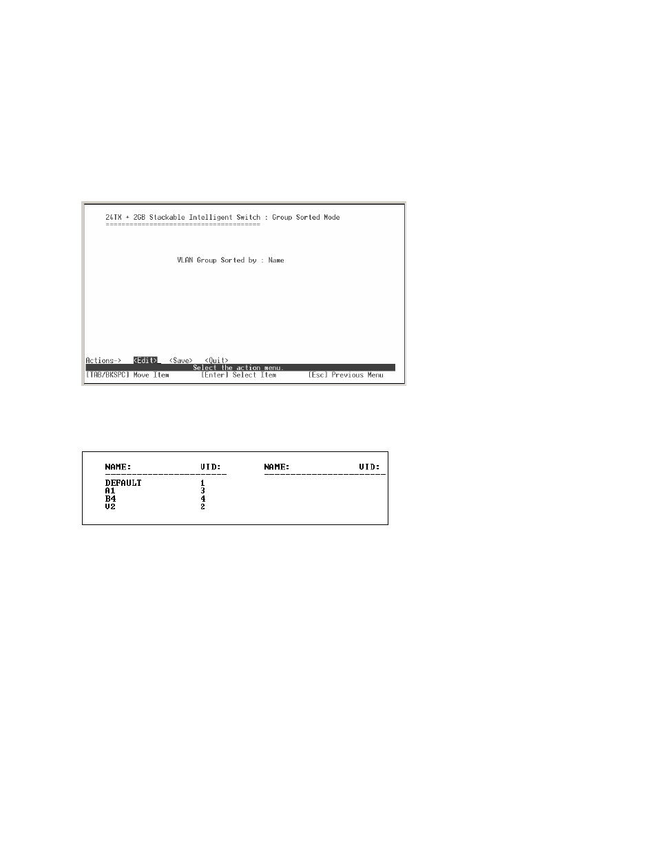 3-5-4. group sorted mode | Milan Technology MIL-SM2401M-STK User Manual | Page 97 / 207