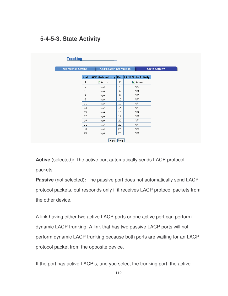 4-5-3. state activity | Milan Technology MIL-SME801P User Manual | Page 118 / 155