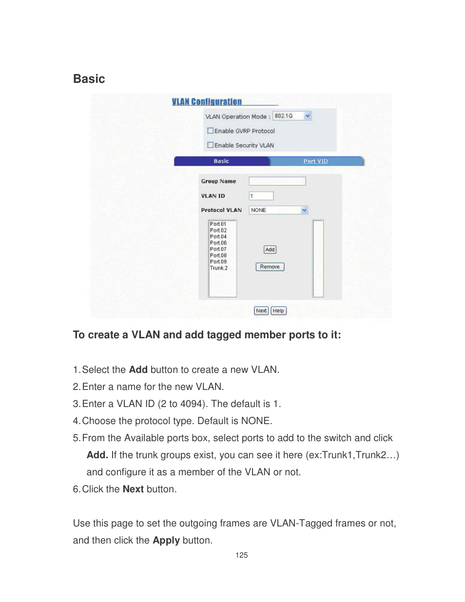 Basic | Milan Technology MIL-SME801P User Manual | Page 131 / 155