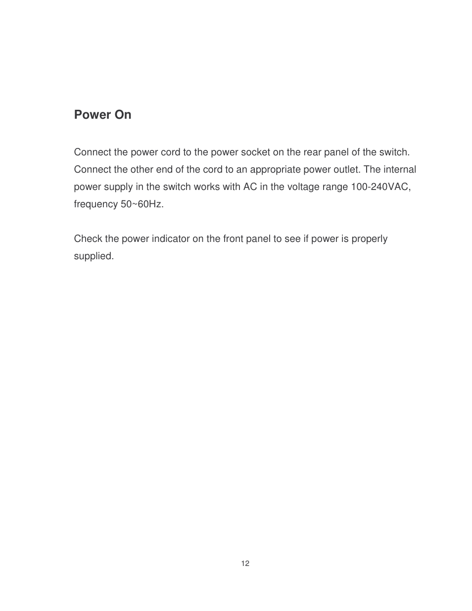 Power on | Milan Technology MIL-SME801P User Manual | Page 18 / 155