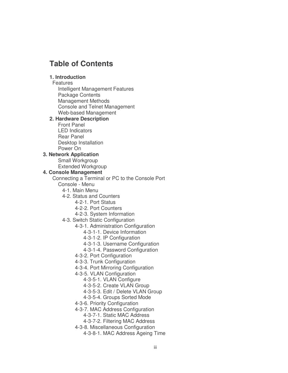 Milan Technology MIL-SME801P User Manual | Page 3 / 155