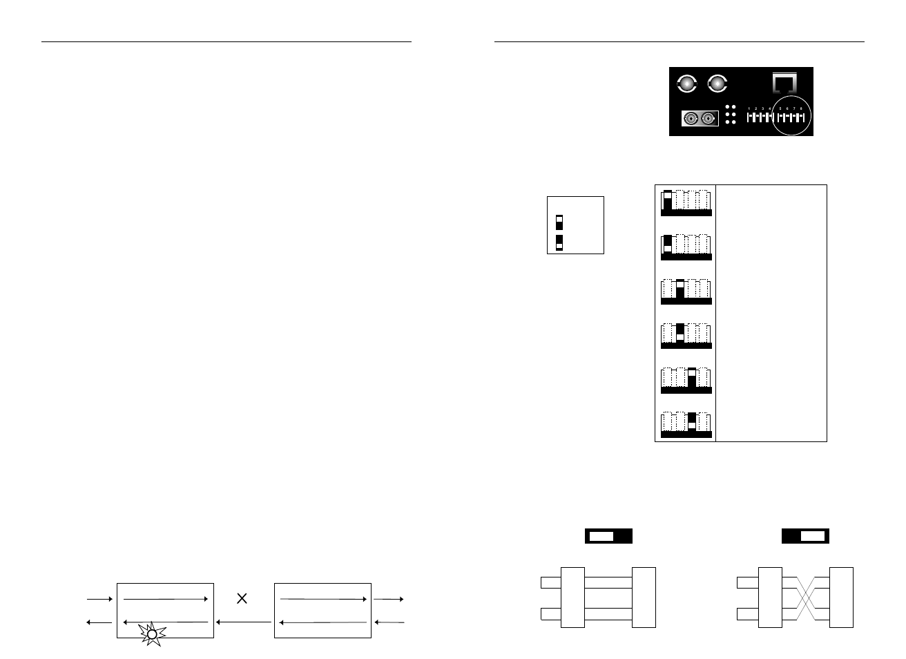 Fault isolation and correction | Milan Technology T1E1-CF-01 User Manual | Page 5 / 6