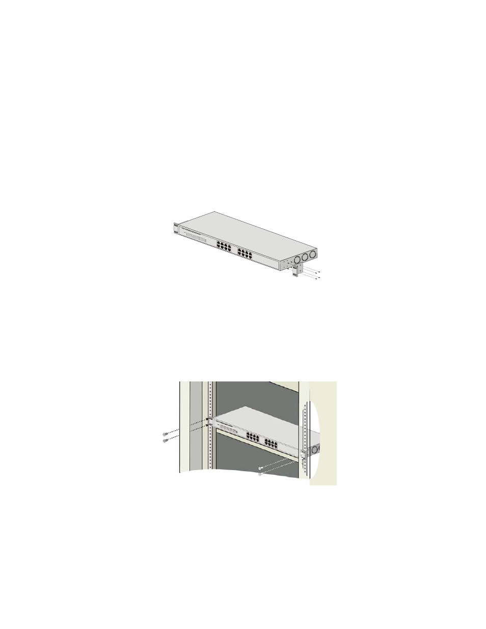 Rack-mounted installation | Milan Technology MIL-S16000T User Manual | Page 10 / 16