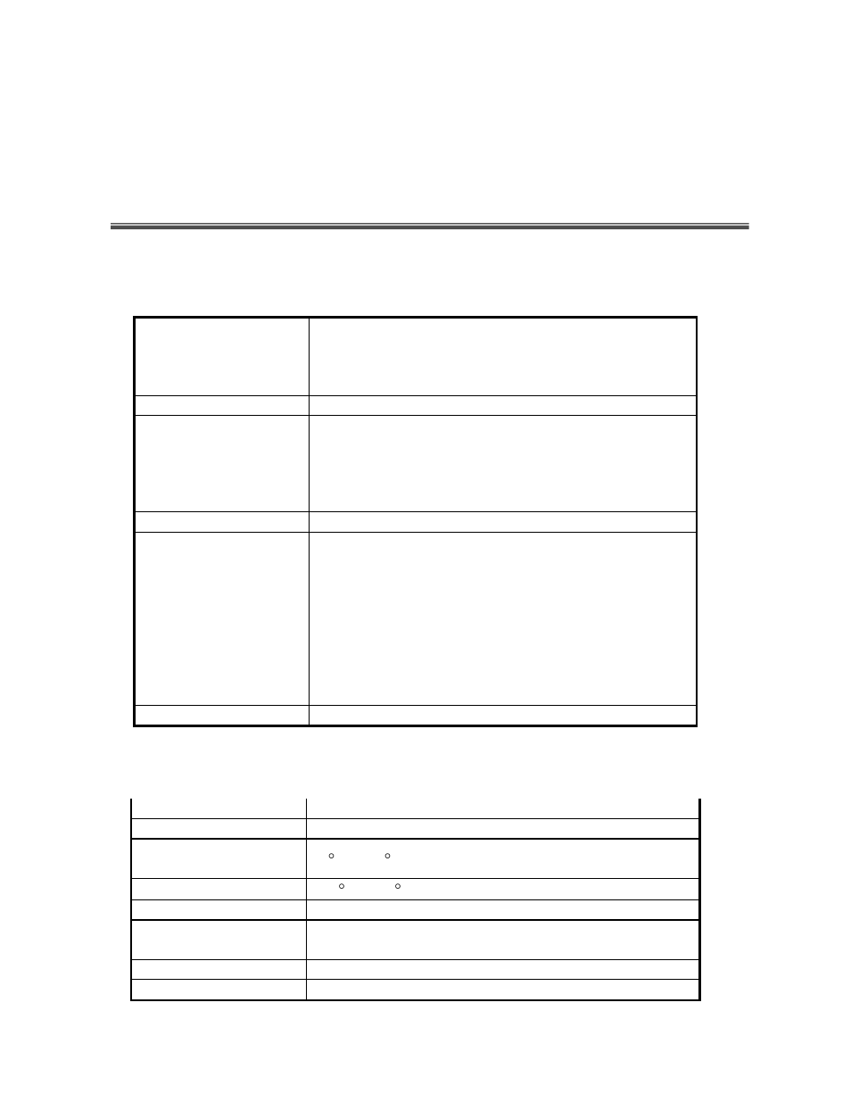 Technical specifications, General specifications, Physical and environmental specifications | Milan Technology MIL-S16000T User Manual | Page 12 / 16