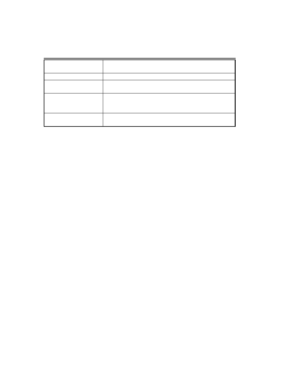 Performance specifications | Milan Technology MIL-S16000T User Manual | Page 13 / 16