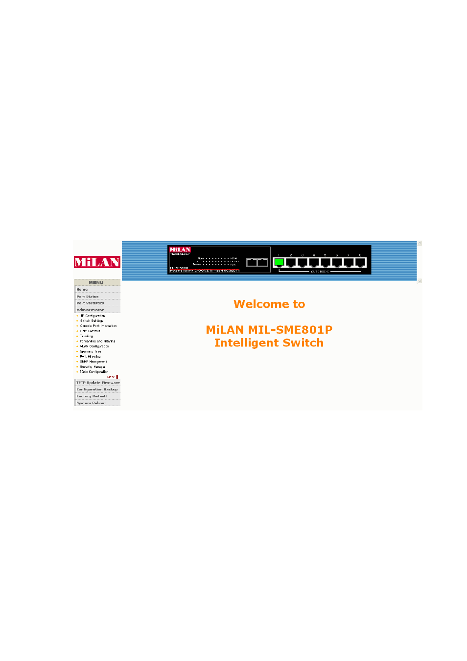 4. administrator | Milan Technology MIL-SME801GSX User Manual | Page 101 / 155